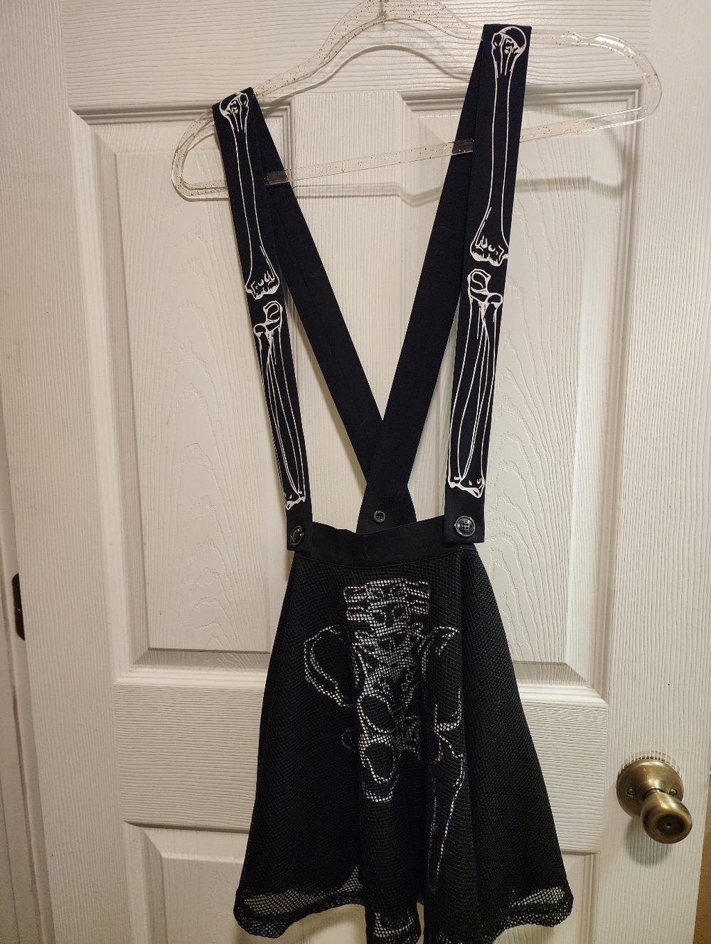 Jawbreaker Boned Suspender Skirt